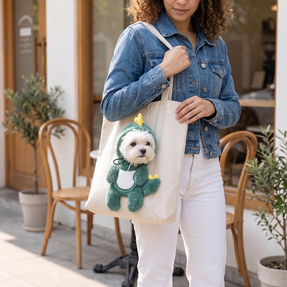 pawkie dog tote bag