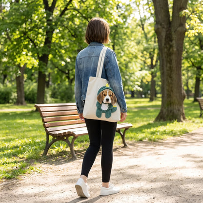 pawkie dog tote bag
